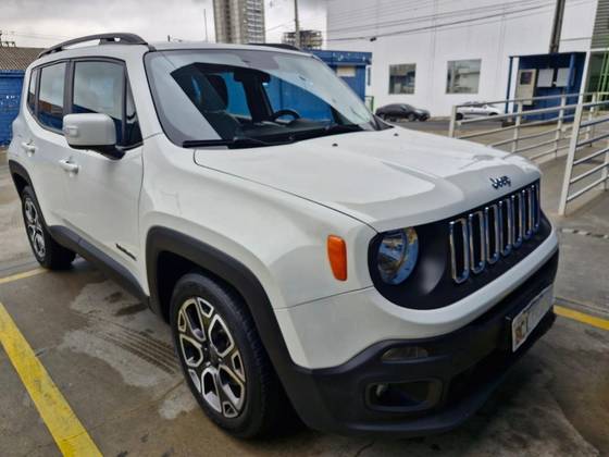 JEEP RENEGADE 1.8 16V FLEX LONGITUDE 4P AUTOMÁTICO JEEP RENEGADE 1.8 16V FLEX LONGITUDE 4P AUTOMÁTICO